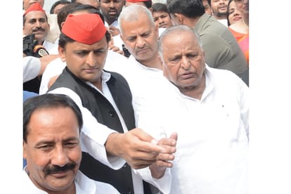 akhilesh yadav attacks on BJP over alleged corruption case of amit shah's son.