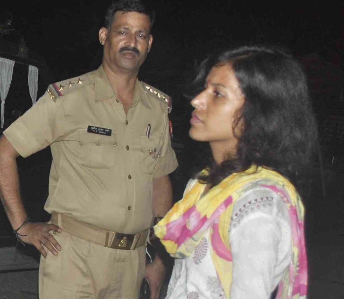 Neha Yadav arrested for Ruckus the highway