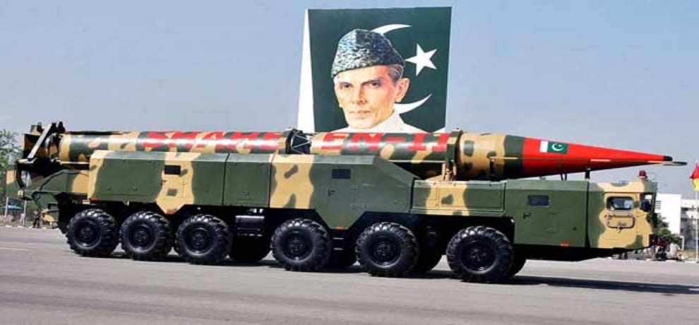 pakistan is digging tunnel to hide nuclear weapons