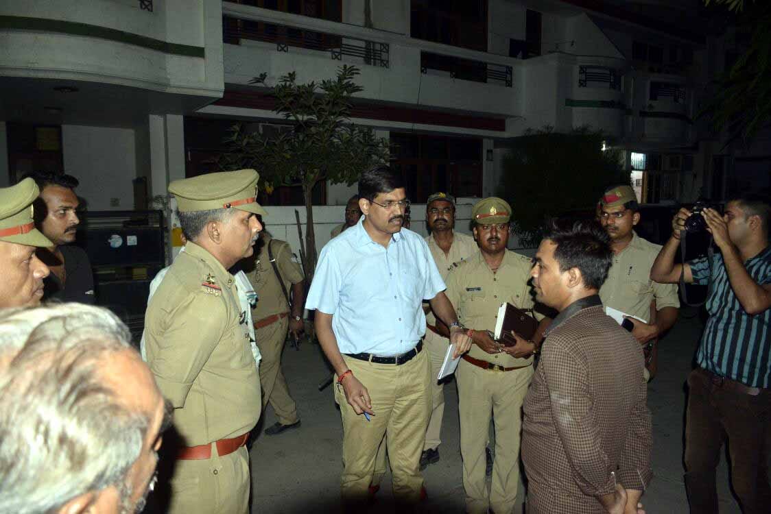 Contractor's murder in varanasi