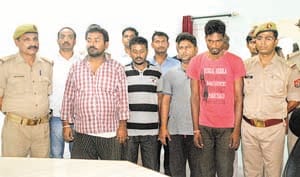 4 interstate smugglers arrested