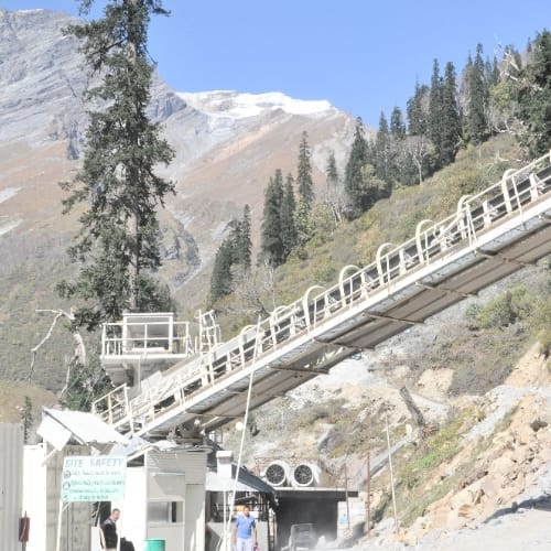 digging work of most awaited rohtang tunnel completed