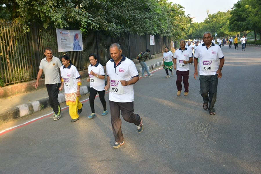 Patients ran into mini marathons, had knee implants