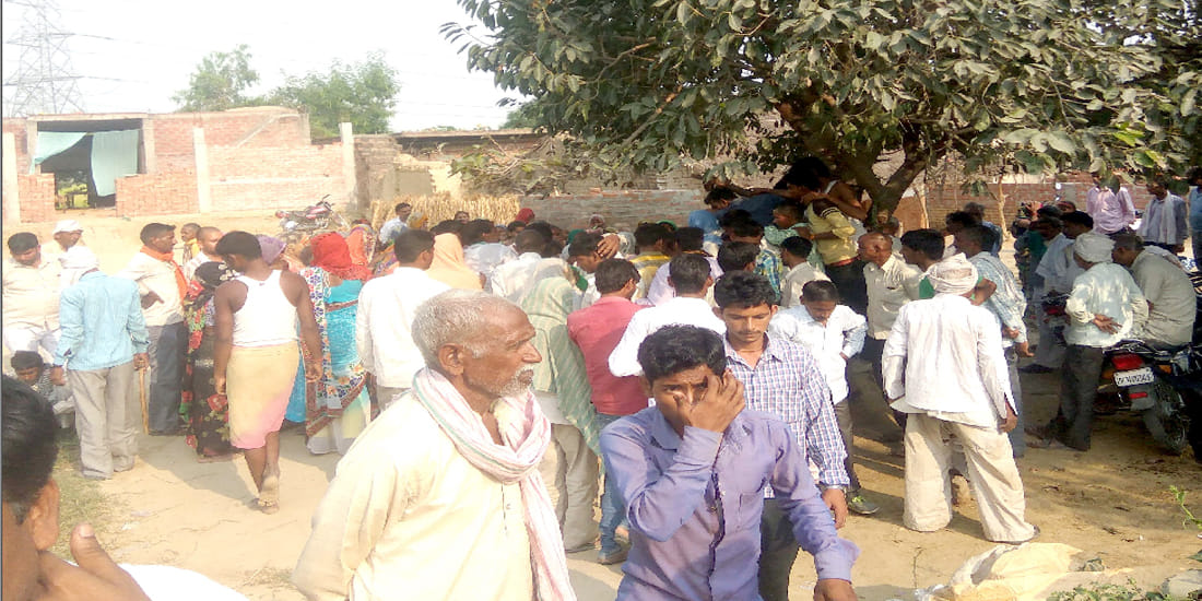 A man committed suicide after heavy loan
