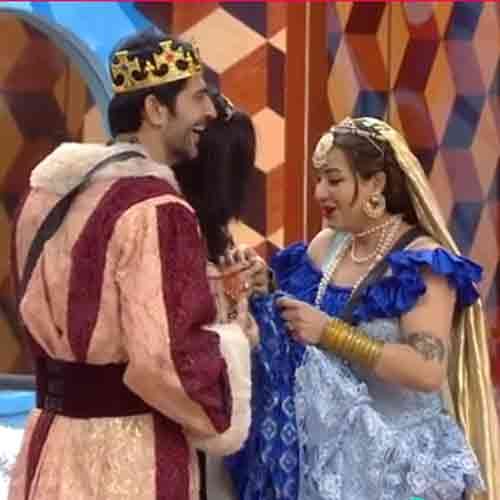 BIGG BOSS 11 WHEN SHILPA SHINDE SUDDENLY DANCING IN THE HOUSE