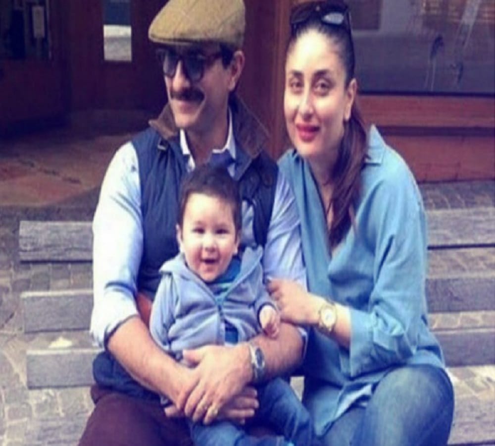 Know why kareena kapoor always feel insecured when she go out with taimur