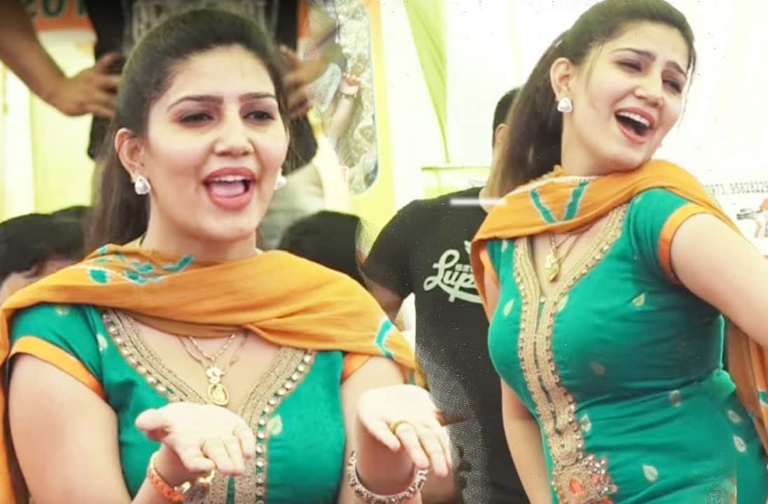 romil fall in love of sapna chaudhary