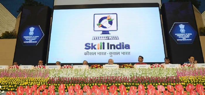 India will make youth of 22 countries skilled under skill india