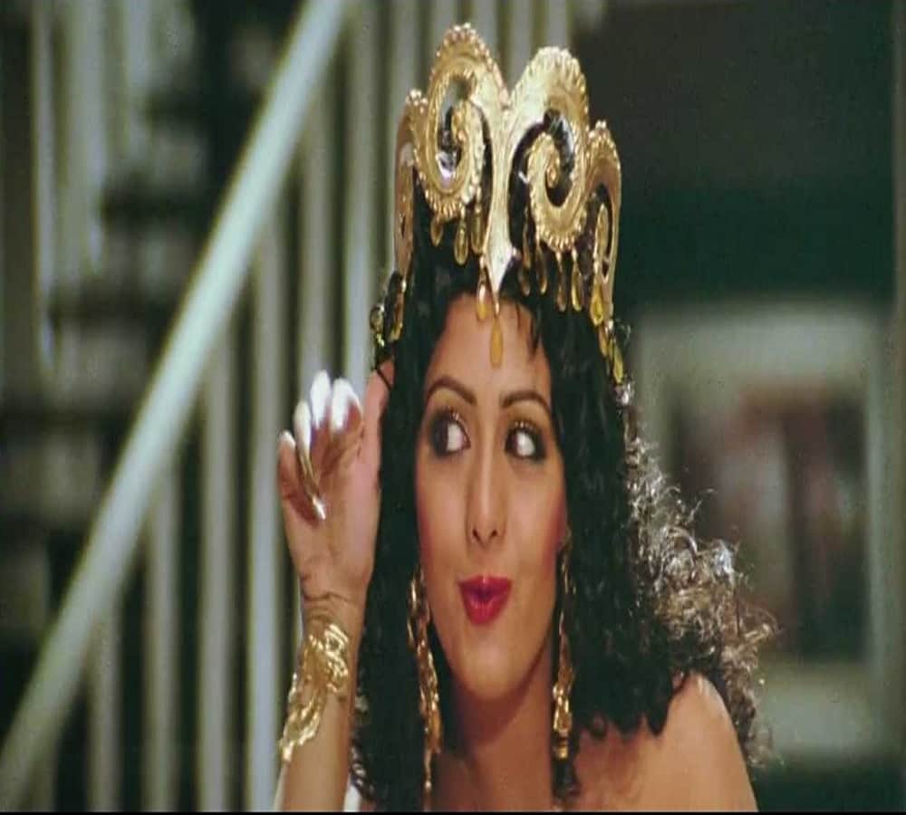 Sridevi and Janhvi Kapoor may be soon seen sharing screen in Mr India remake