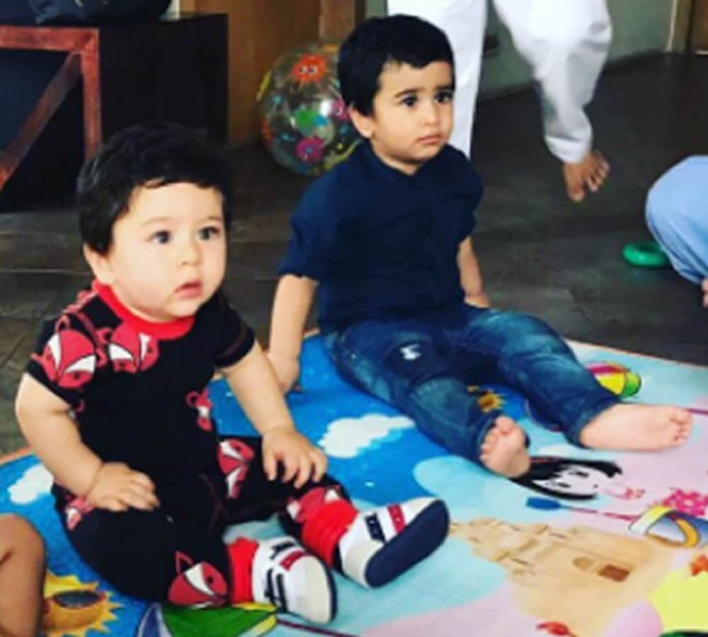 saif and kareena preparing for taimur first birthday on 20 december
