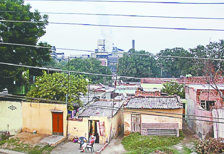 Millions of neglected standards in Saharanpur