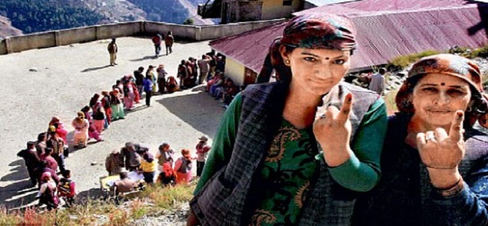 Himachal Pradesh Elections will be conducted by VVPAT says election commission