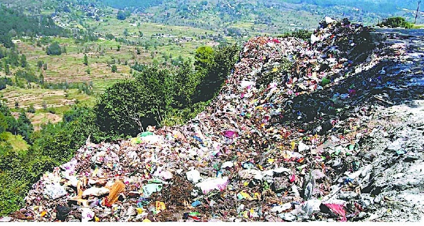 Waste disposal system not even after twenty years