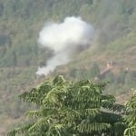 सीमापार से होता बमबारी