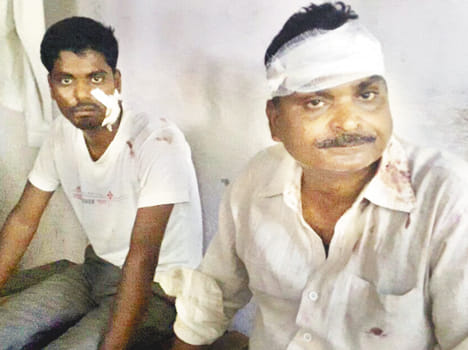 Picketing, firing in controversy