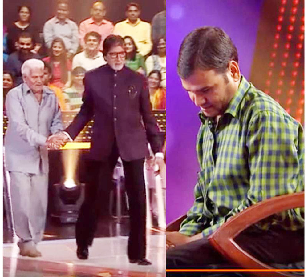 office boy yogesh sharma revealed his truth about job on kaun banega crorepati