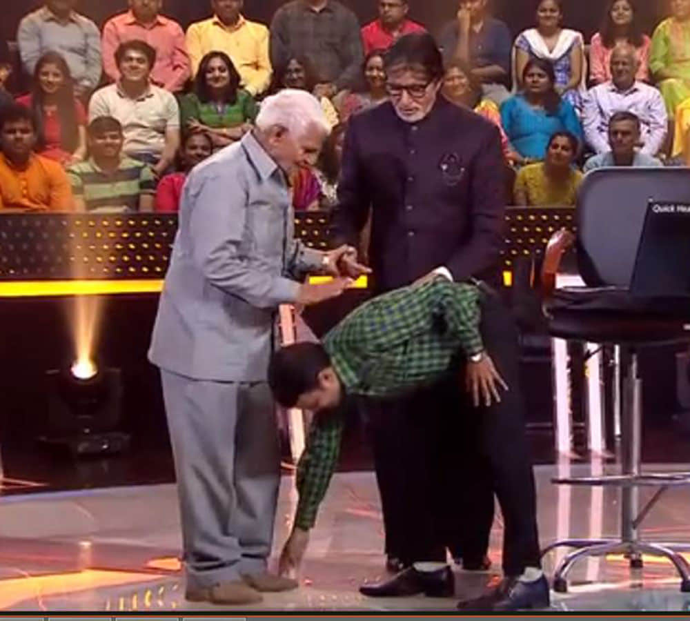 amitabh bachchan show kaun banega crorepati highest trp in television