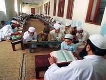 16 madarsa of the same committee, running in the same building five madarsa
