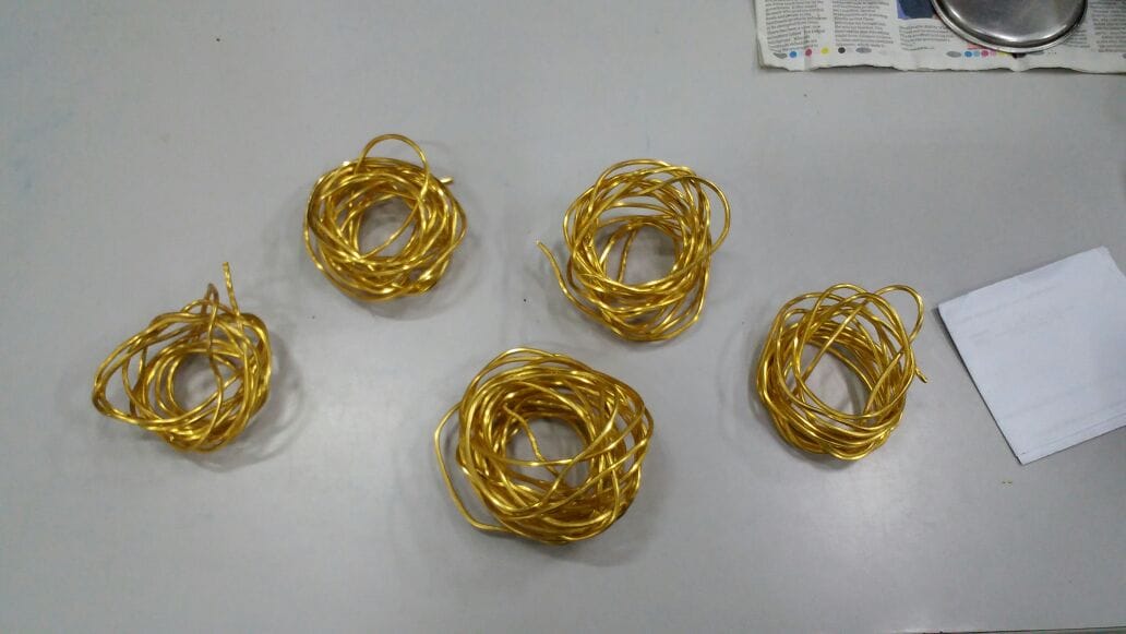 Golden smuggler arrested in amausi airport