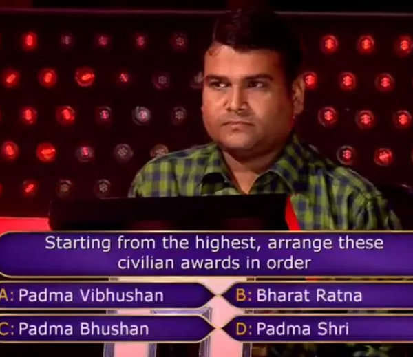 contestant yogesh sharma won 25 lakh rupee in kaun banega crorepati