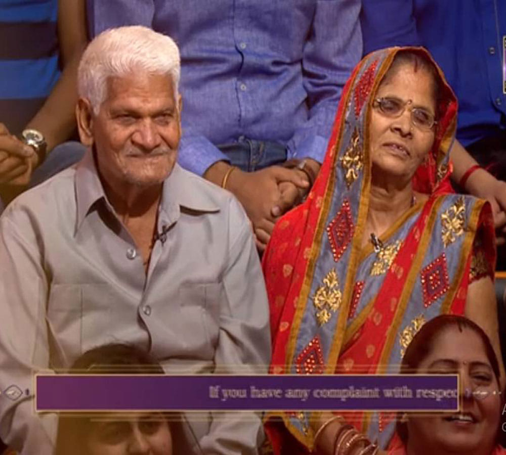 contestant yogesh sharma won 25 lakh rupee in kaun banega crorepati