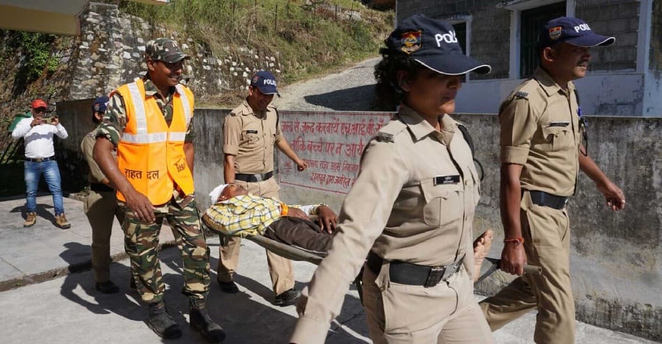 7.2 intensity earthquake reported from Dehradun headquarters