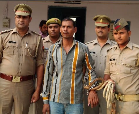 लूट और हत्या का आरोपी दस साल बाद गिरफ्तार