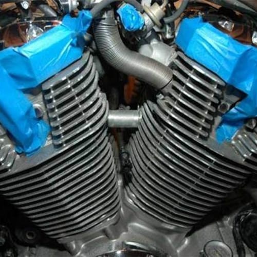 What is the Difference in air cooled vs liquid cooled vs oil cooled engine