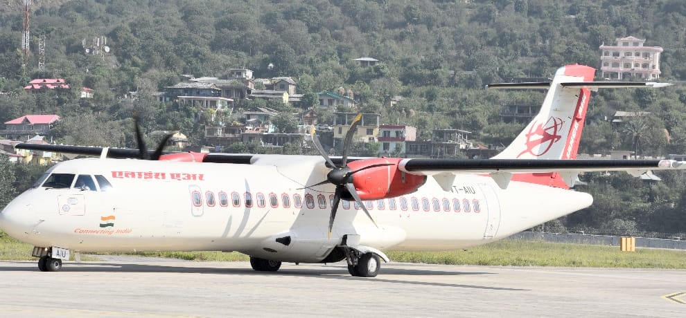 bhuntar chandigarh air flight fare decreased two thousand ruppy