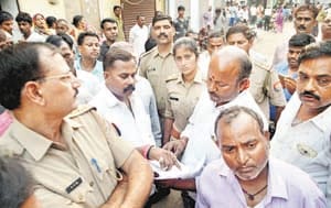 Girlfriend's friends beat and hanged