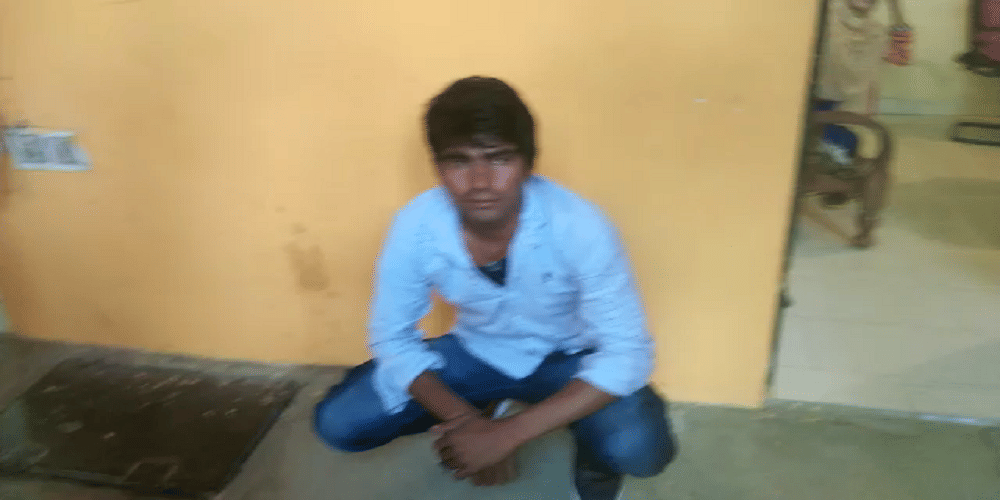 criminal surrenders in alwar