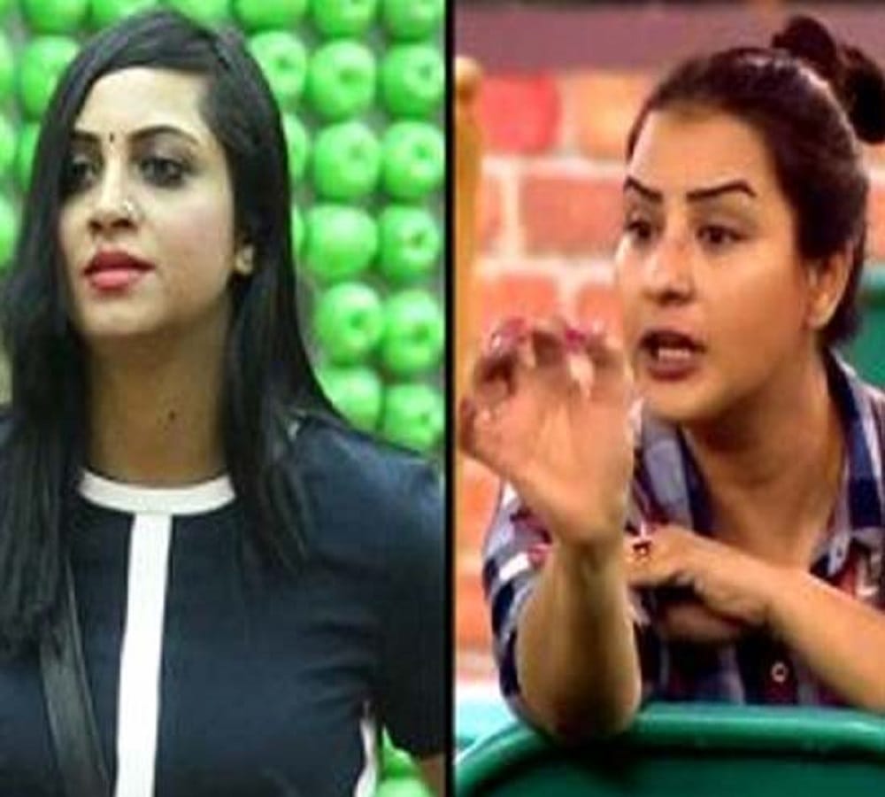 Bigg Boss 11 Preview shows hina and vikas controversy and shipla arshi war 