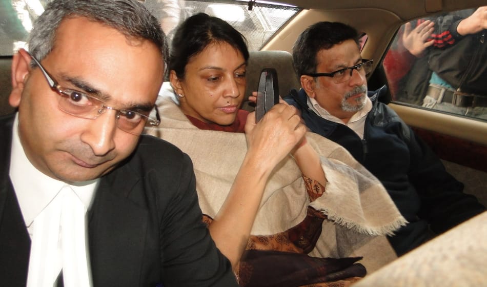 aarushi parents rajesh and nupur talwar became curious to go home asks cops why you not leaving us