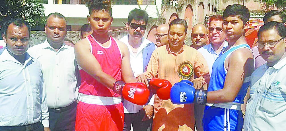 pithoragarh dominates in boxing