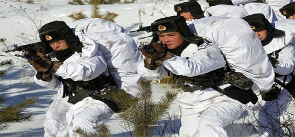 China has developed a laser gun for counter terrorism operations 