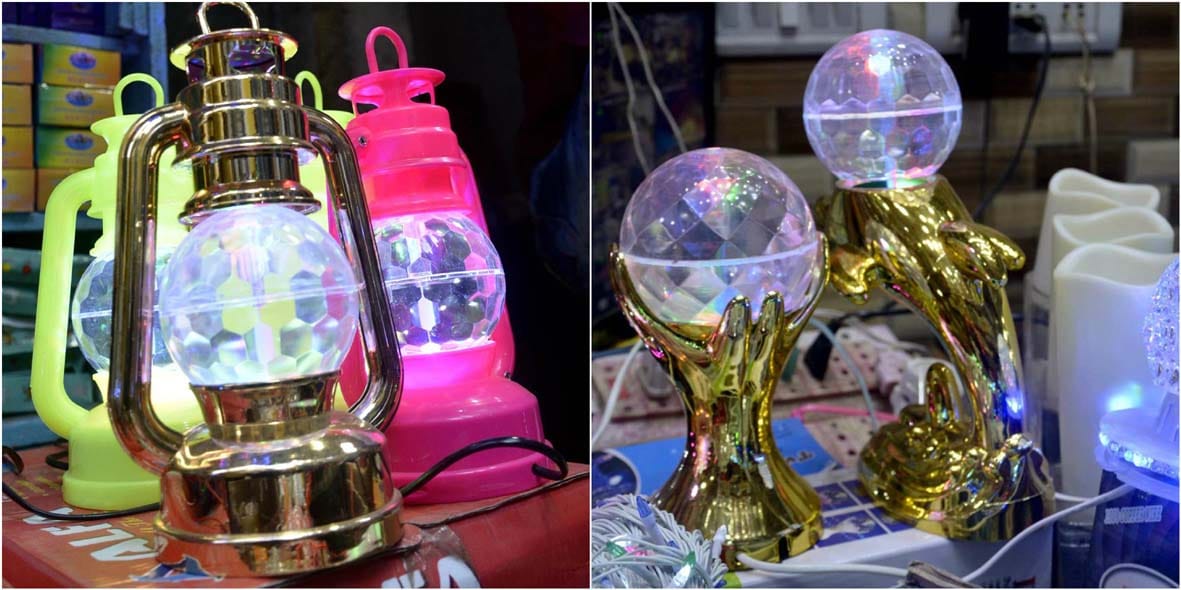 Chinese products are easily available in local market 