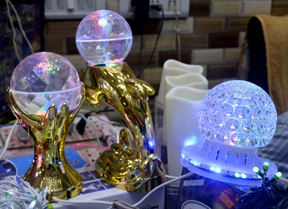 Chinese products are easily available in local market 