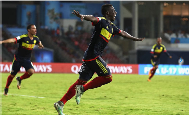 FIFA U-17 World Cup 2017: Colombia beat USA by 3-1, both teams reached in to pre quarterfinals