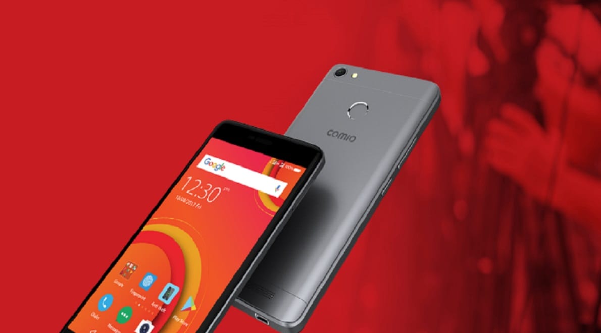 Comio C2 launched in India with 4000mAH battery and anti theft feature