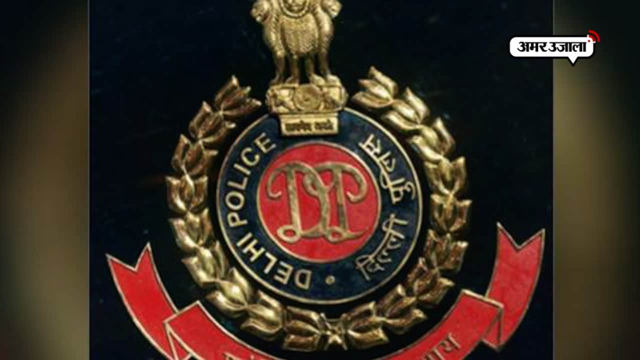 speedy car hit delhi police asi in air then fell on car forward window break it enter in car injured