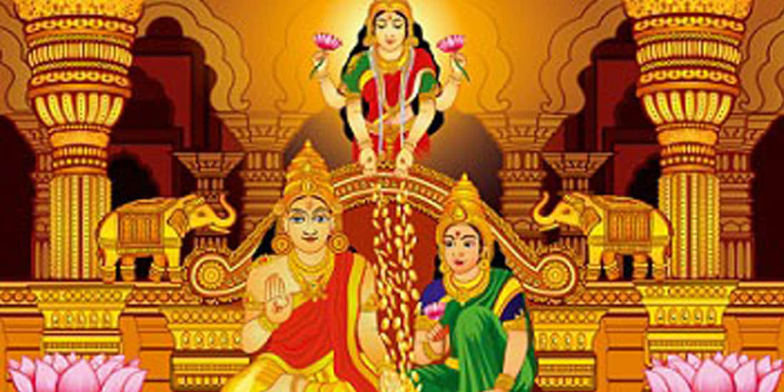 auspicious time on Dhanteras from morning to evening