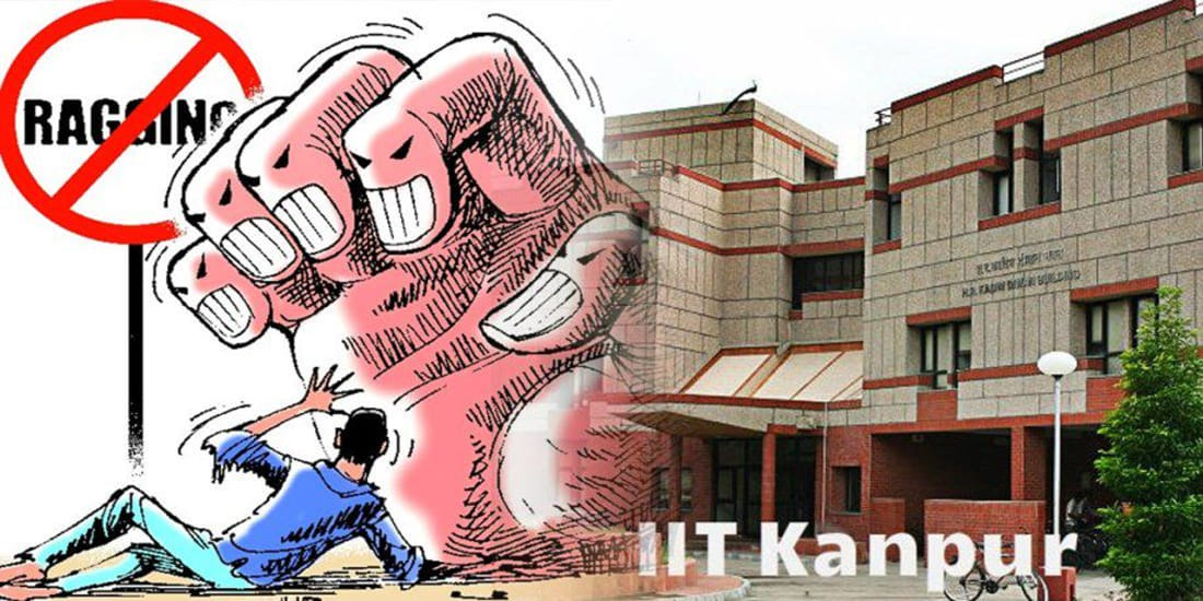 Black Day of Iitians in protest of action