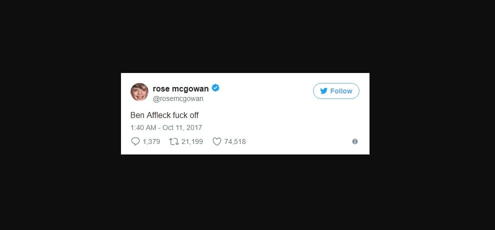 Oscar Winning Star Ben Affleck Apologizes for molesting an actress 