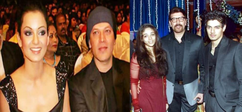 Kangana Ranaut receives a legal notice from Aditya Pancholi