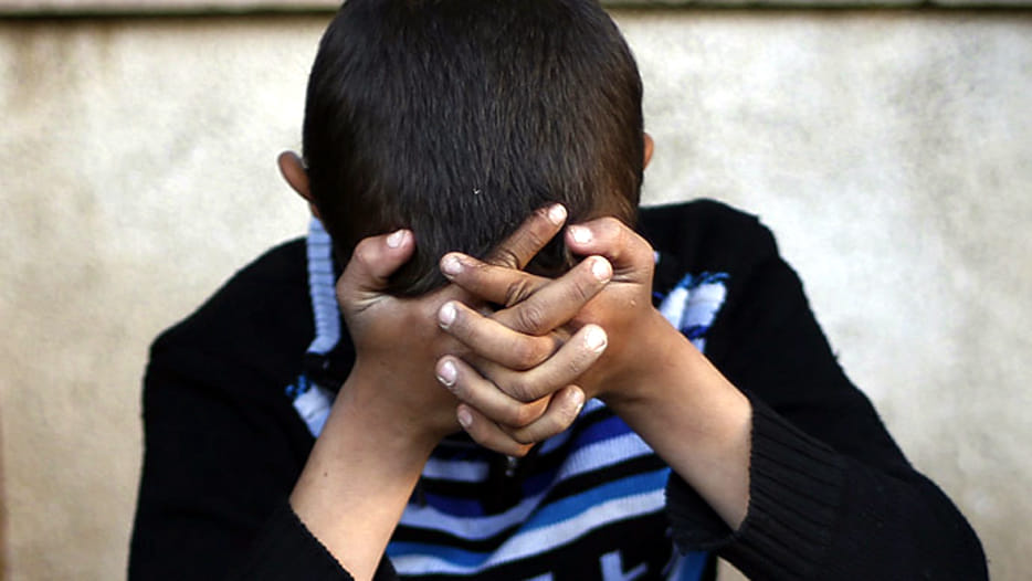Sanskrit is not understood, child hanged