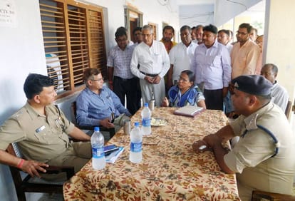 Students election postponed in ballia, Students did ruckus