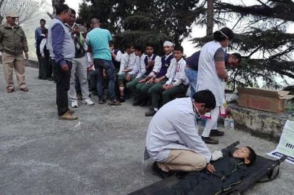death and loss during earthquake mock drill held in uttarakhand