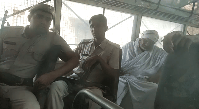Falahari Baba came to the hospital for routine checkup