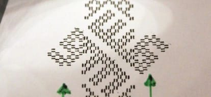 allah and ali name on funeral cloth found from ancient sweden grave