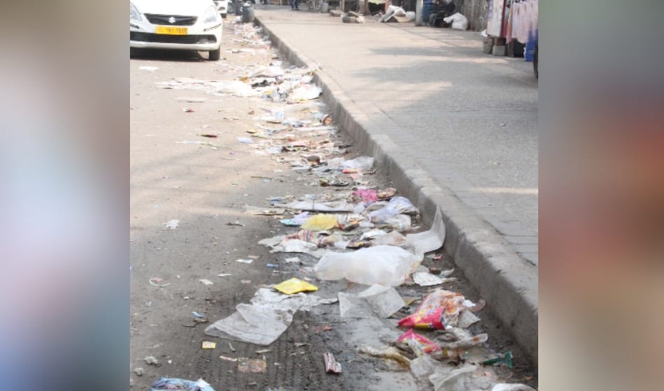 Notice to be issued to those who throw garbage on the roads